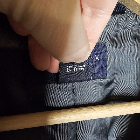 Vintage Daniel Cremiux Wool 3 Button Gray Blazer, Large - Picture 7 of 9